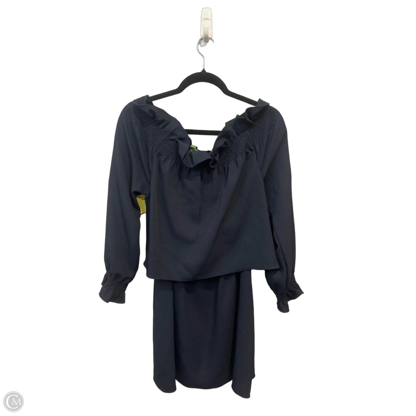 Dress Designer By Diane Von Furstenberg In Navy, Size: S
