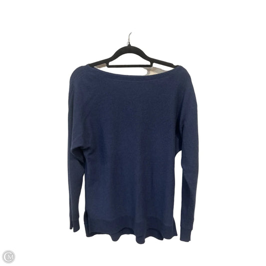 Sweater By Vince In Navy, Size: Xxs