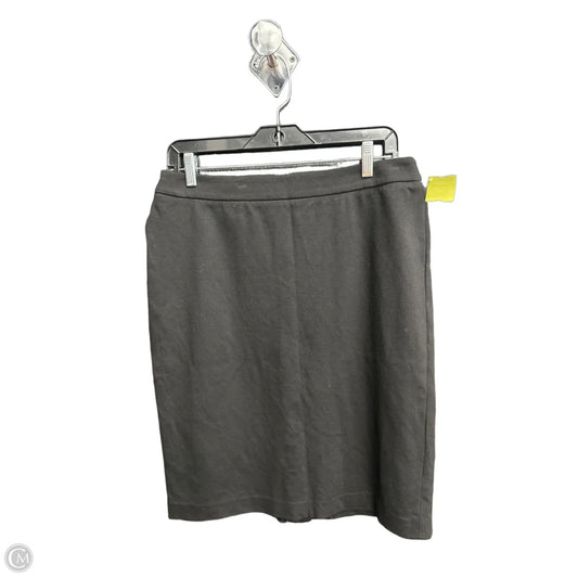Skirt Mini & Short By Talbots In Black, Size: 8