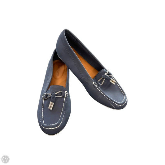 Shoes Flats By Nautica In Blue, Size: 8