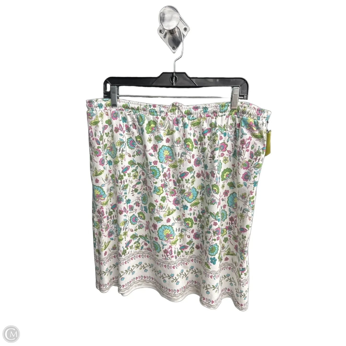 Skirt Mini & Short By J. Jill In Floral Print, Size: 12