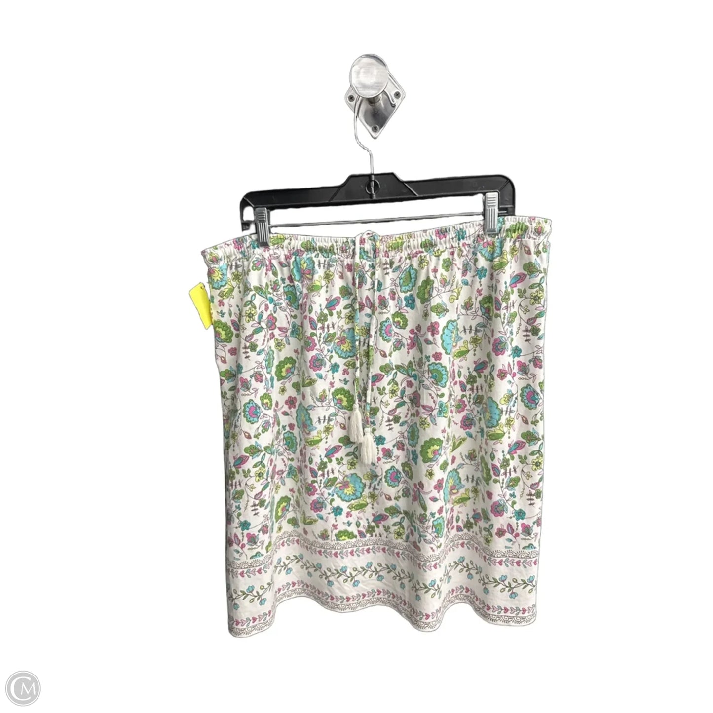 Skirt Mini & Short By J. Jill In Floral Print, Size: 12