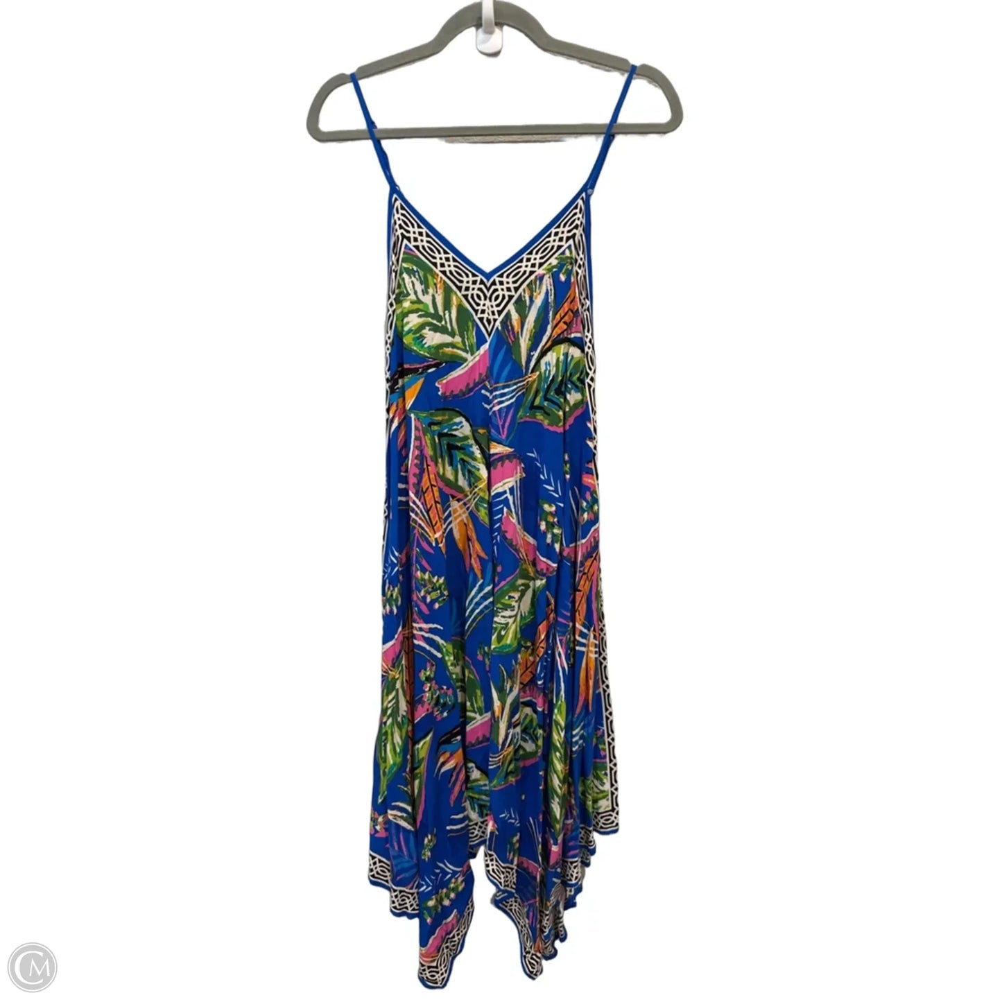 Dress Casual Midi By Jealous Tomato In Floral Print, Size: S
