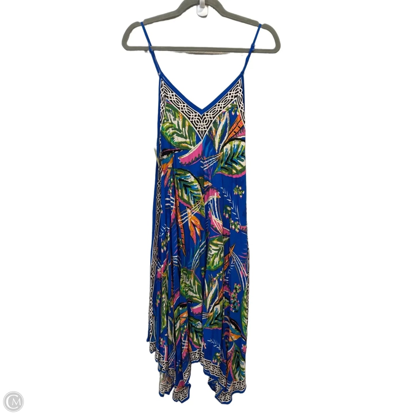 Dress Casual Midi By Jealous Tomato In Floral Print, Size: S
