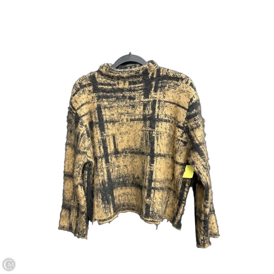 Sweater By Zara In Black & Brown, Size: S