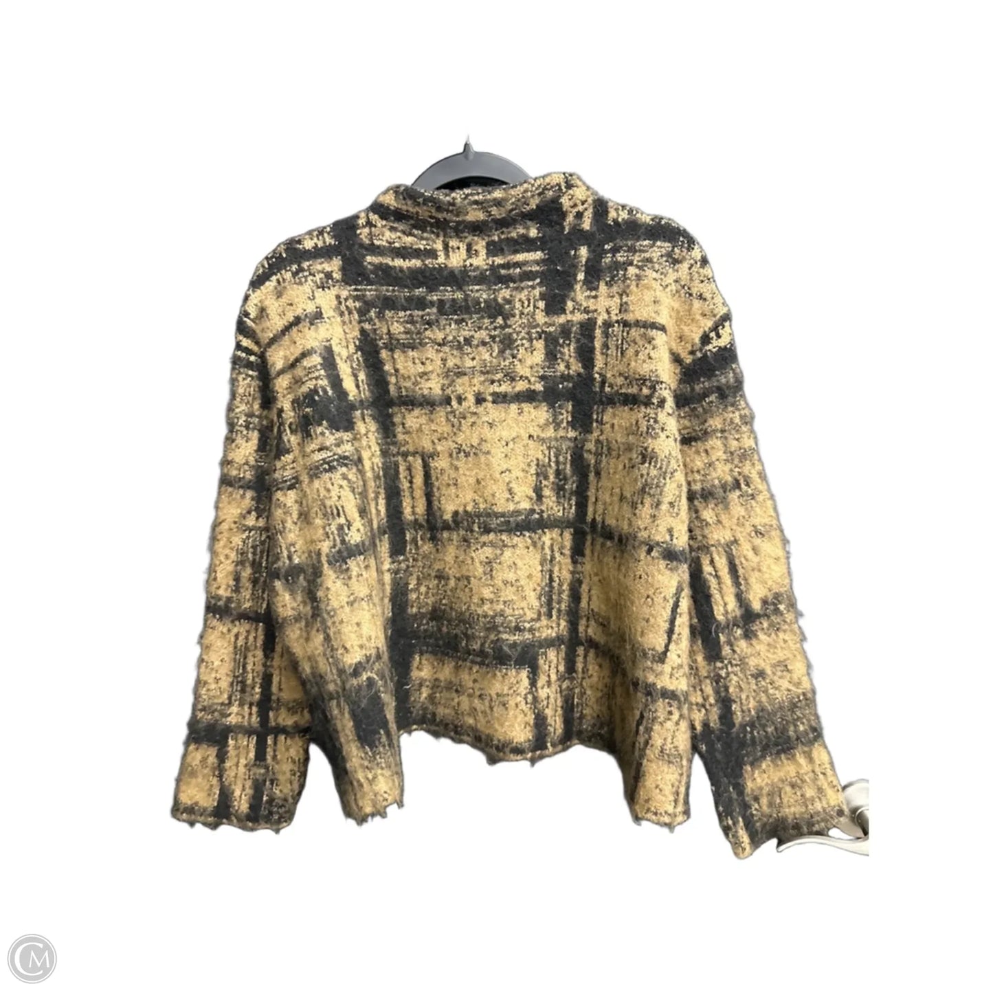 Sweater By Zara In Black & Brown, Size: S