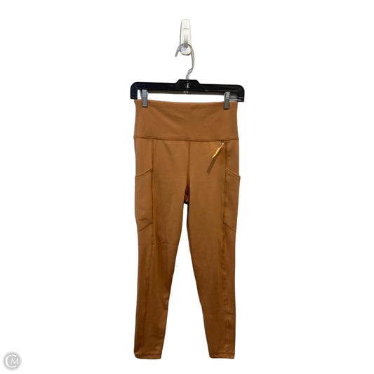 Athletic Leggings By American Eagle In Brown, Size: M