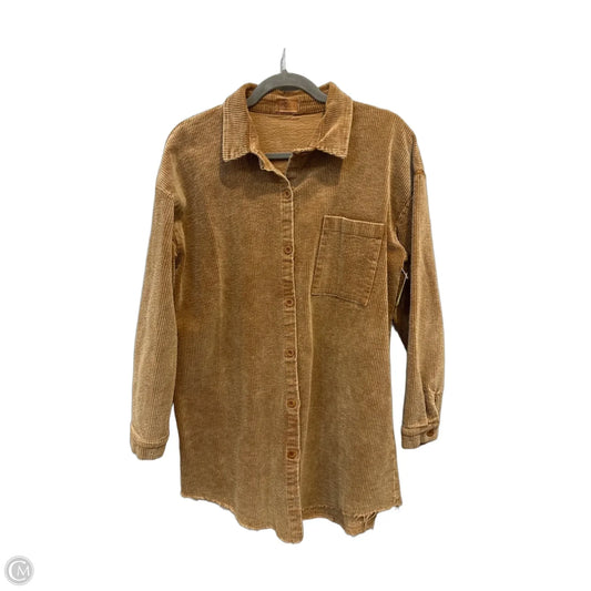 Dress Casual Short By Pol In Brown, Size: S