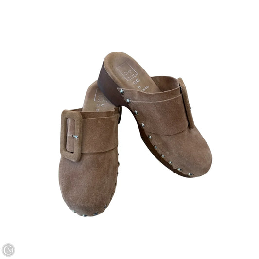 Shoes Heels Block By Shu Shop In Brown, Size: 8