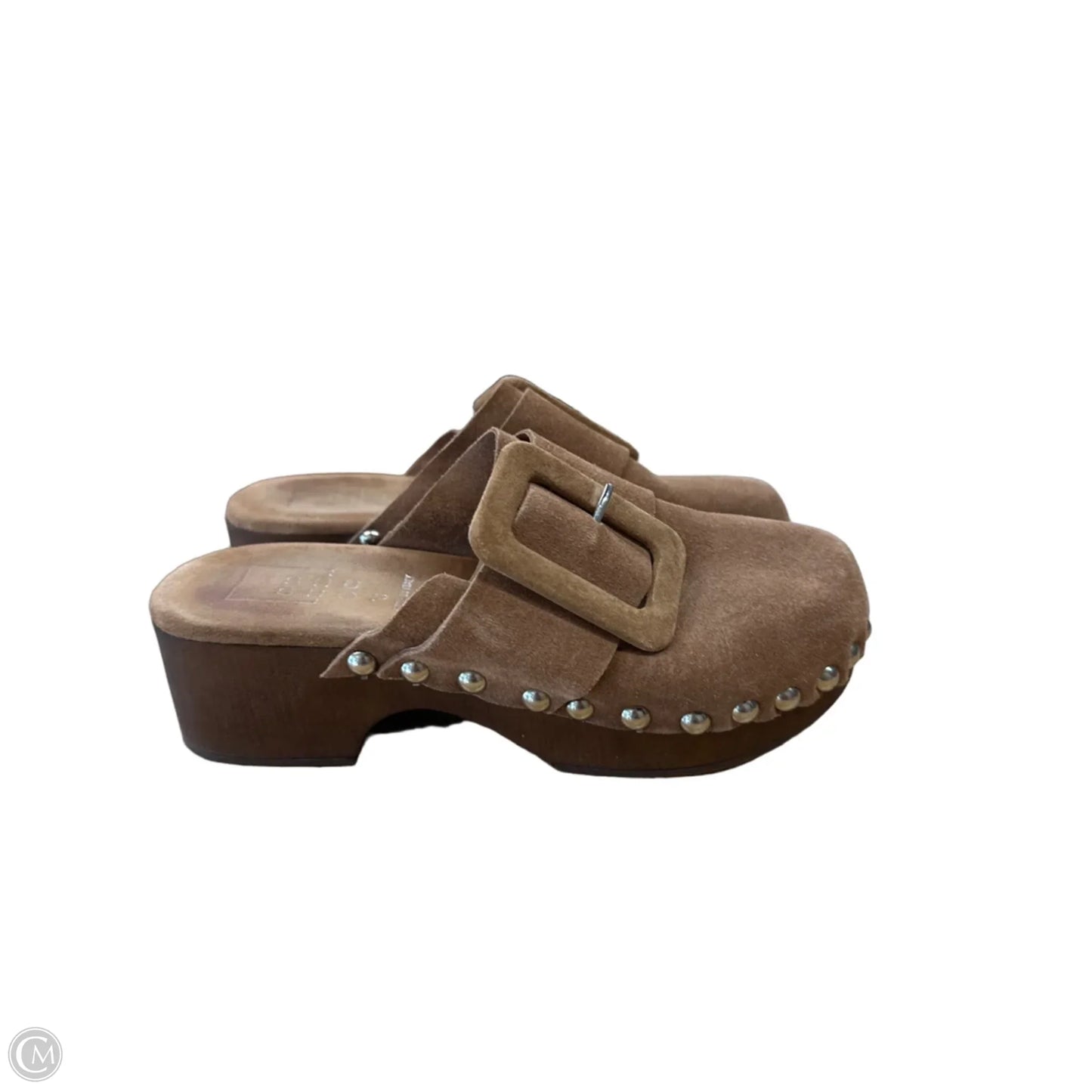 Shoes Heels Block By Shu Shop In Brown, Size: 8