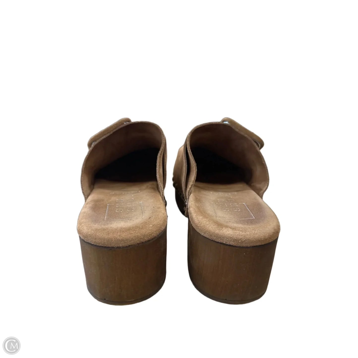 Shoes Heels Block By Shu Shop In Brown, Size: 8