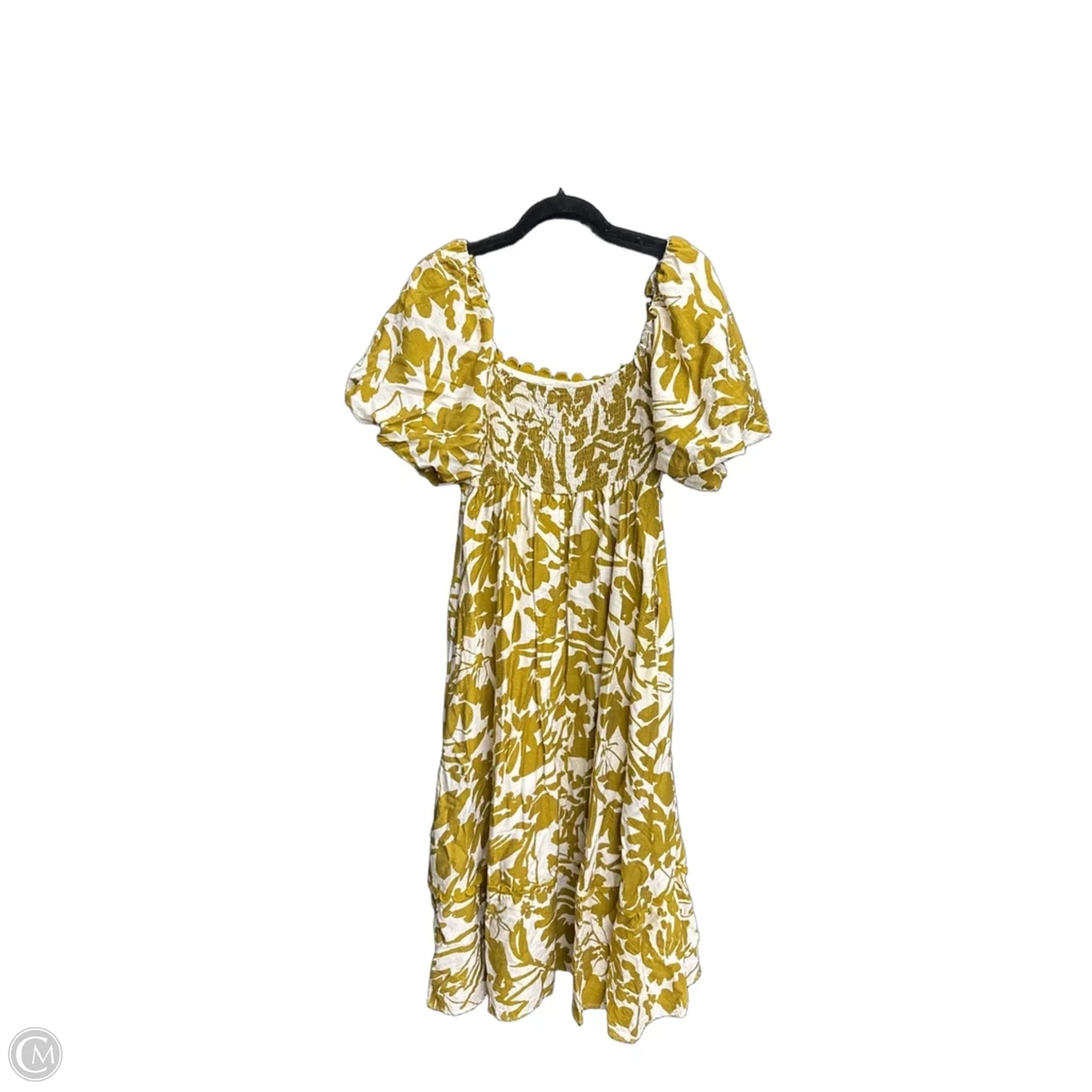 Dress Casual Maxi By Entro In Floral Print, Size: S