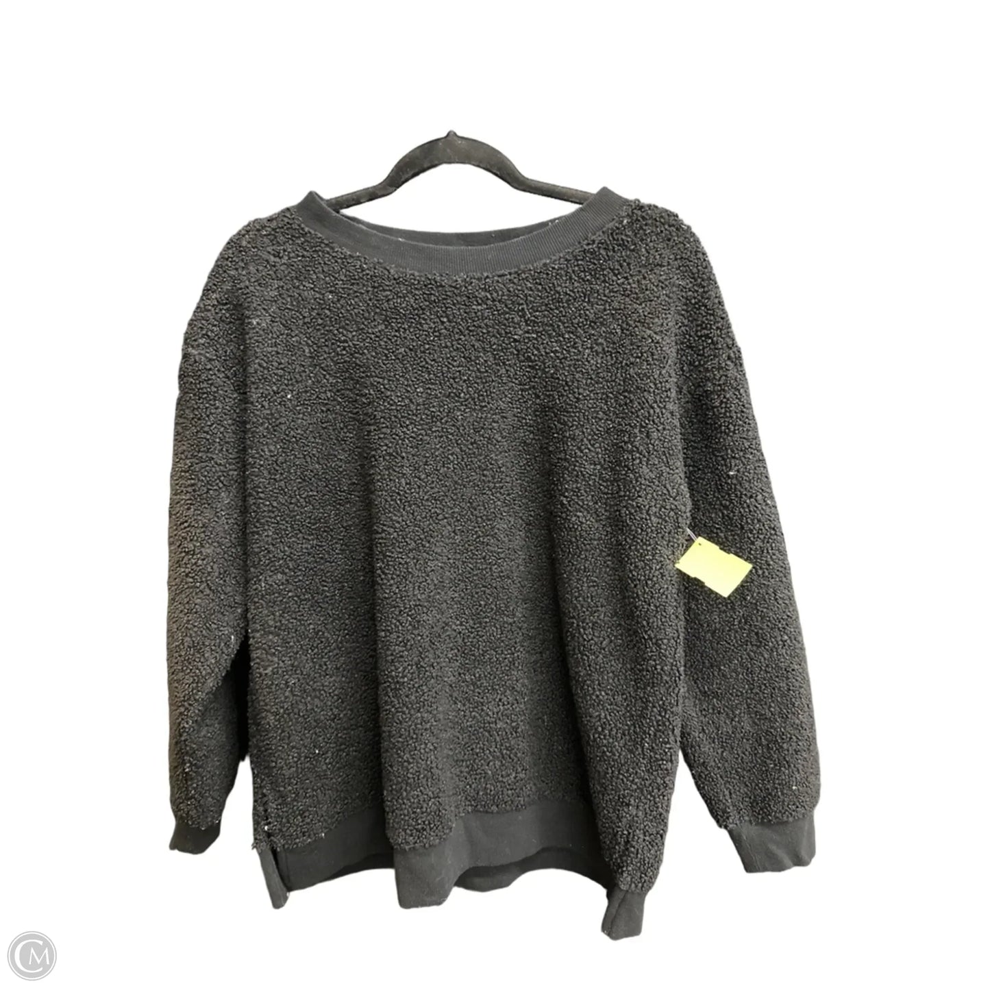 Top Long Sleeve By Loft In Black, Size: M