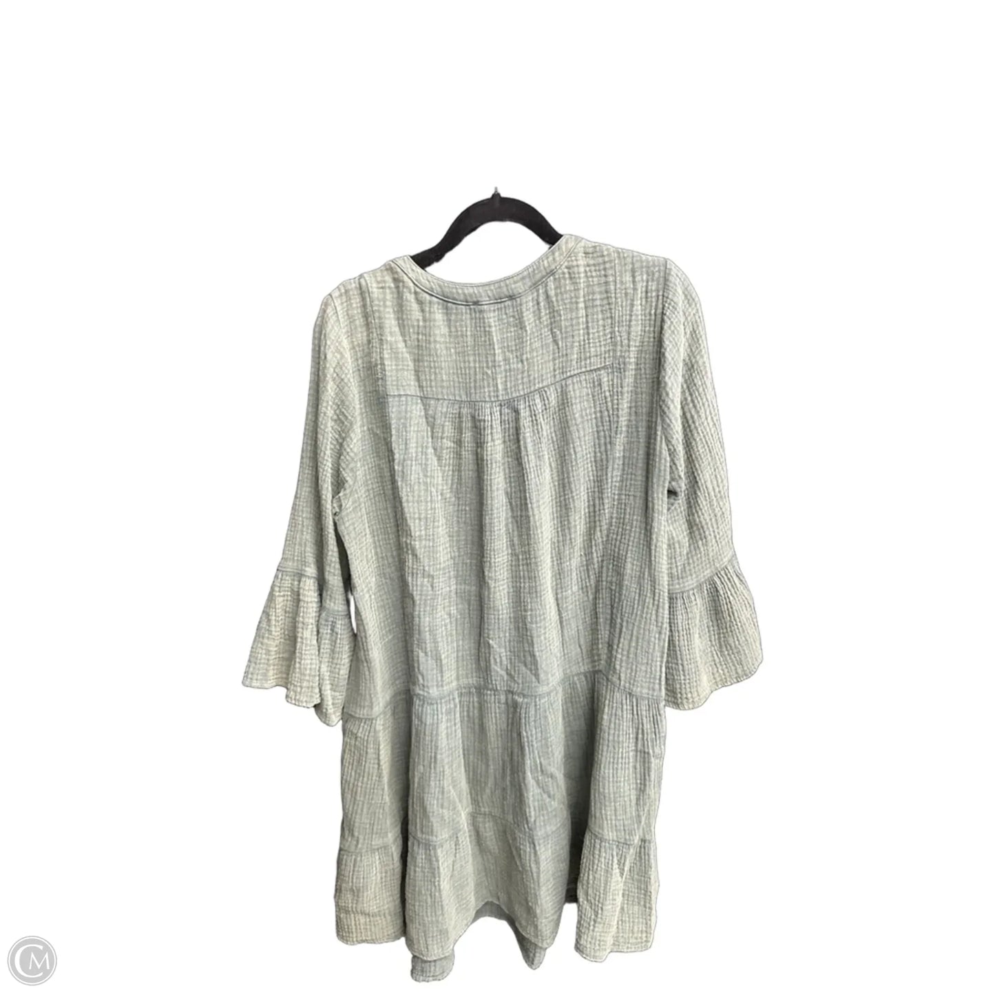 Dress Casual Short By Umgee In Green, Size: L