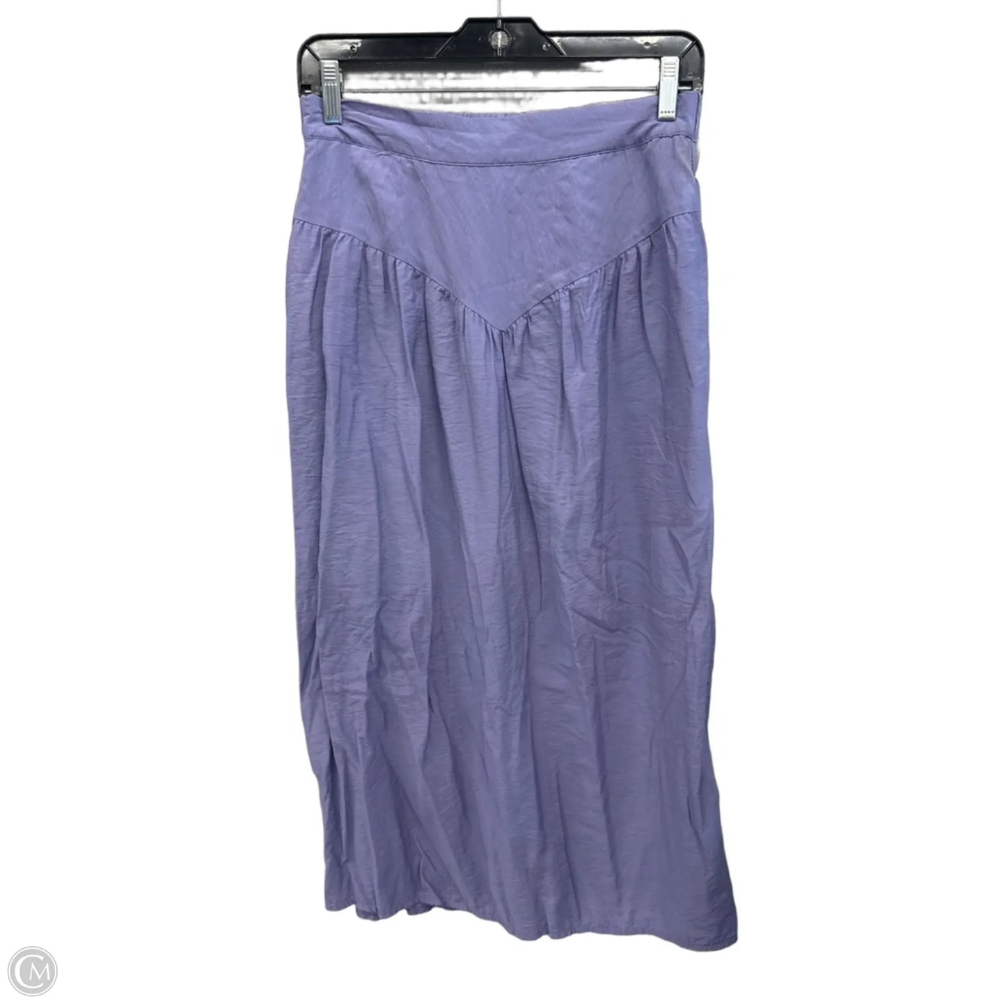 Skirt Midi By A New Day In Purple, Size: 4
