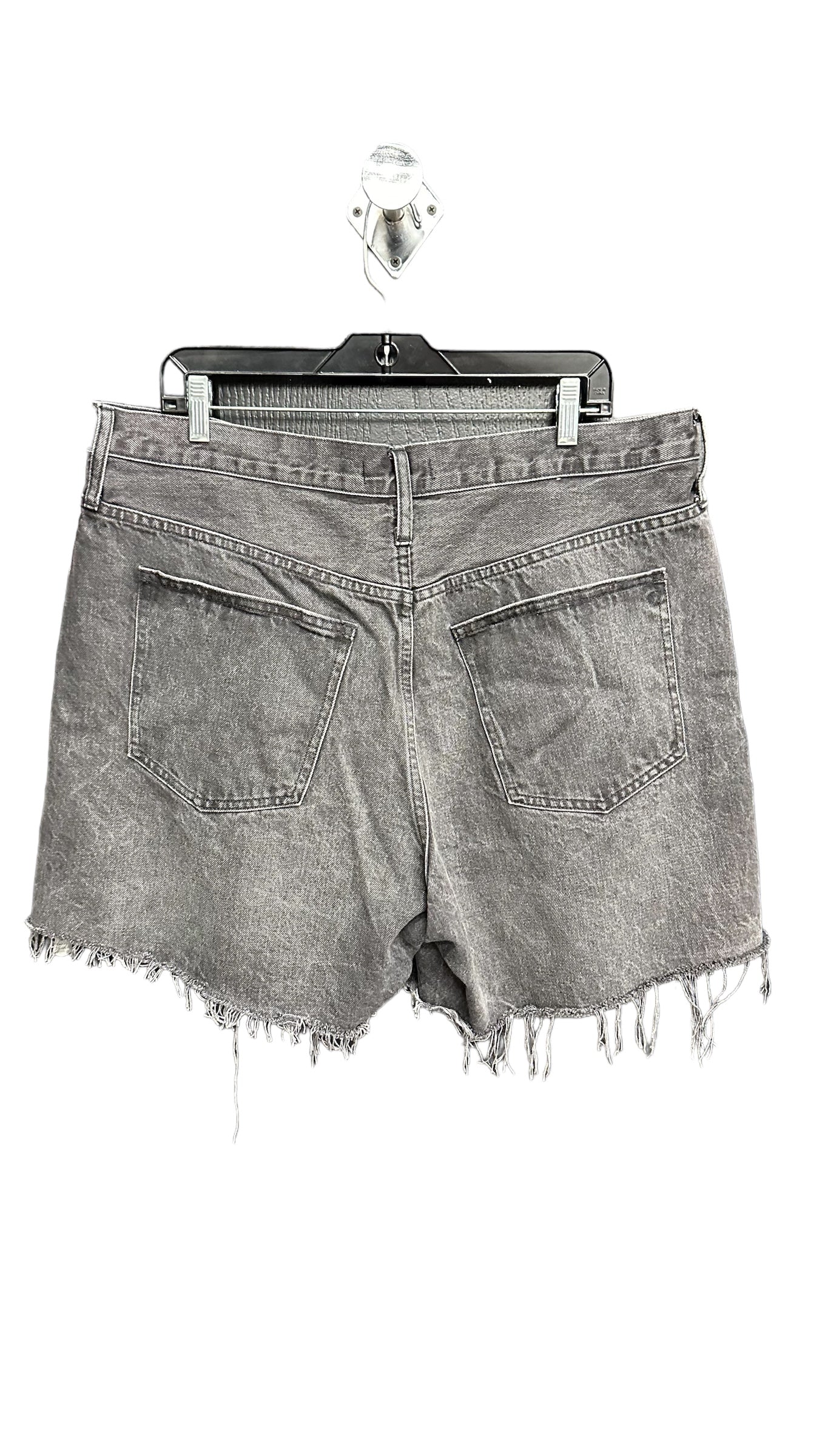 Black Denim Shorts Madewell, Size 16