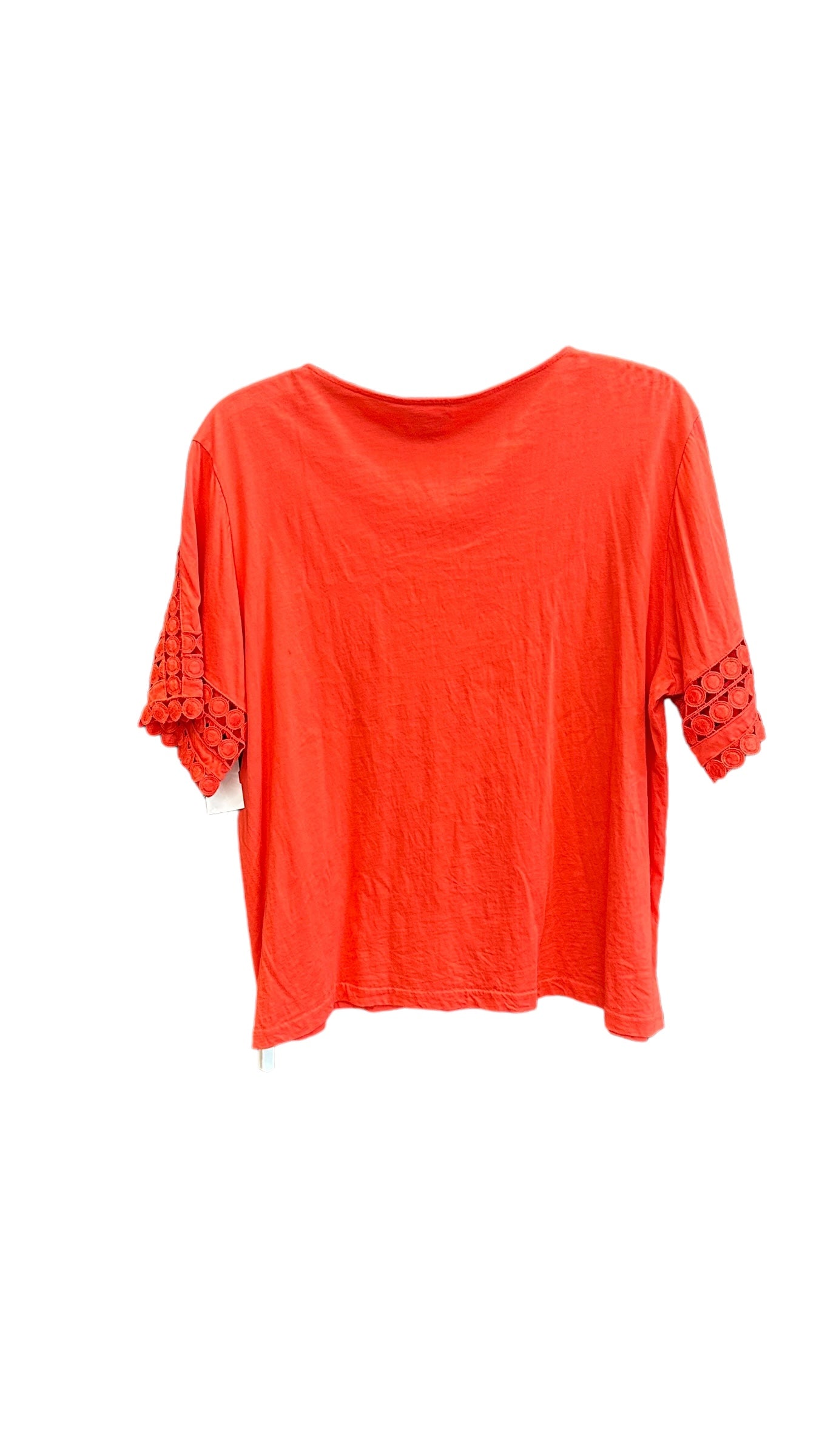 Coral Top Short Sleeve J. Crew, Size L