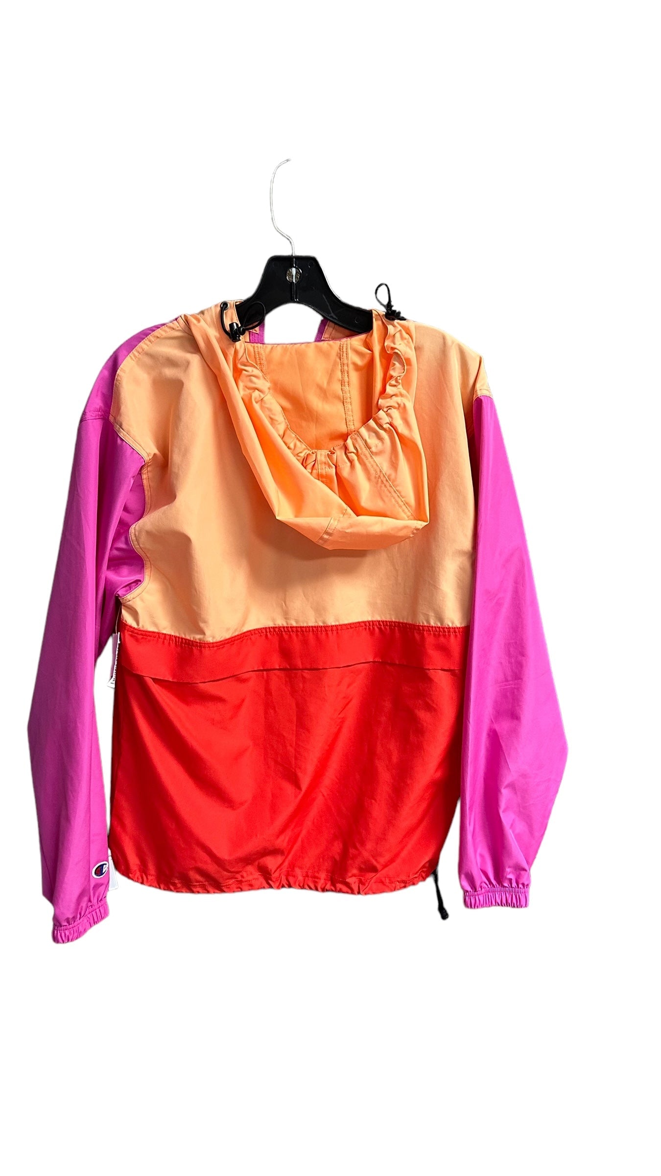 Athletic Jacket By Champion In Multi-colored, Size: Xs