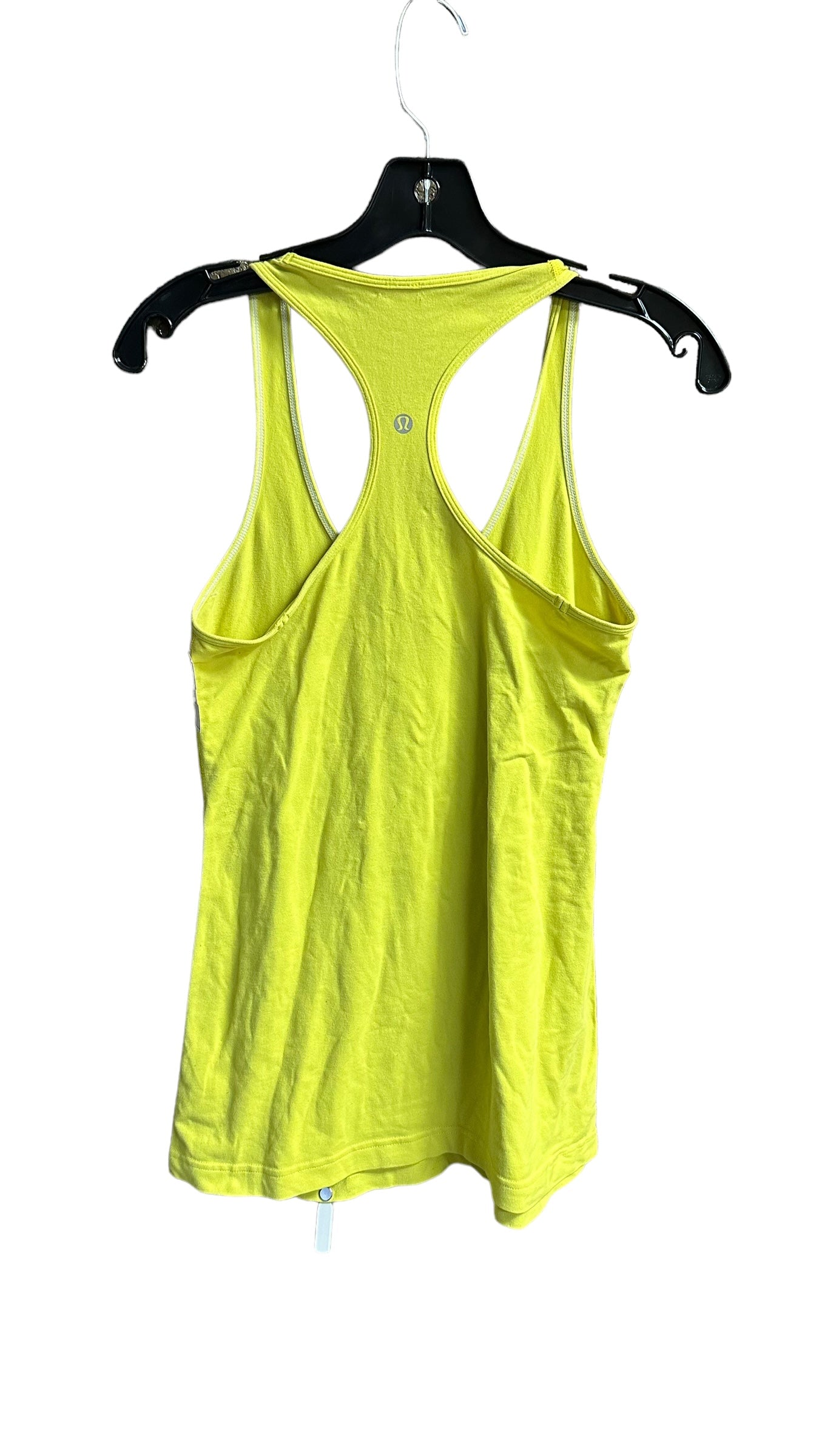 Athletic Tank Top By Lululemon In Yellow, Size: S