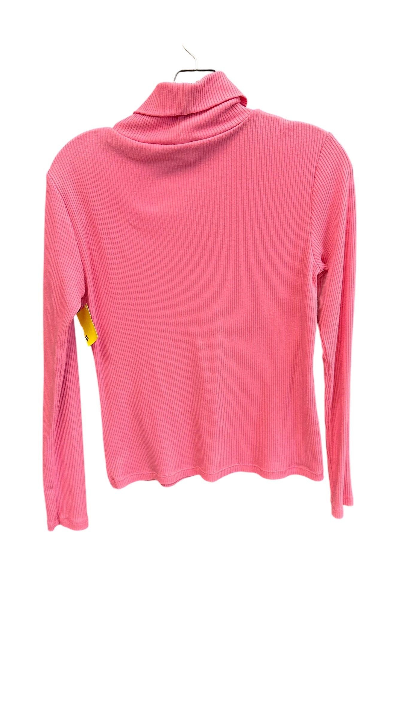 Top Long Sleeve By Old Navy In Pink, Size: M