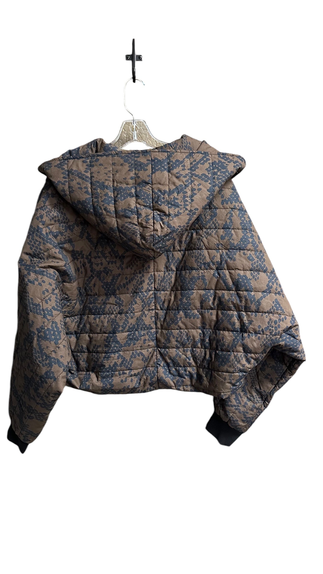 Jacket Puffer & Quilted By Cabi, Size: M