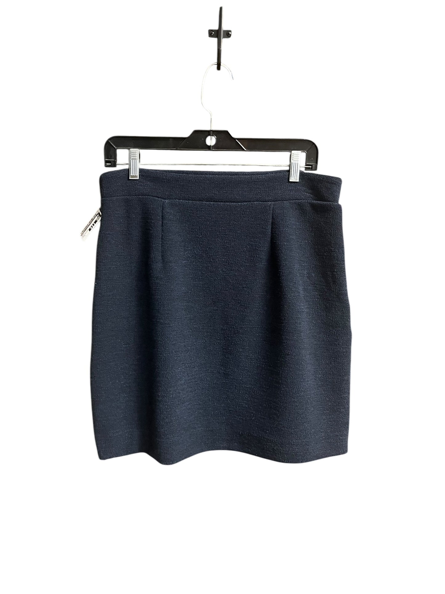 Skirt Mini & Short By Loft In Navy, Size: 8