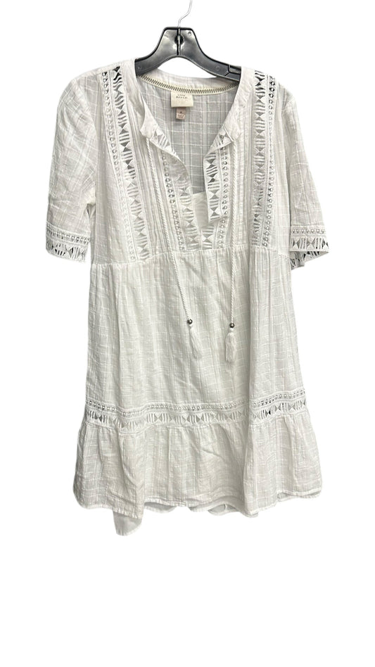 Dress Casual Short By Knox Rose In White, Size: M