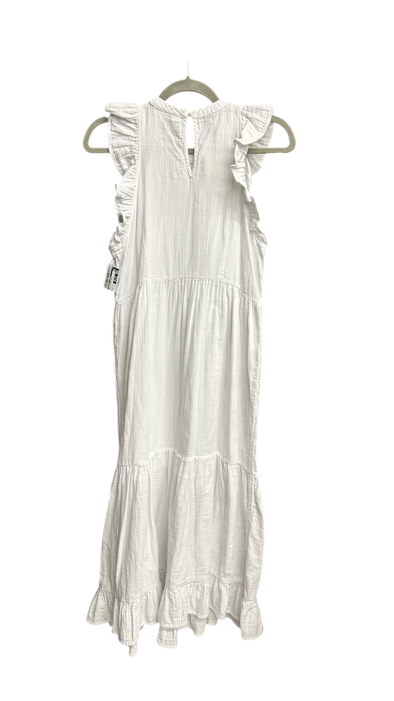 Dress Casual Maxi By Universal Thread In White, Size: S