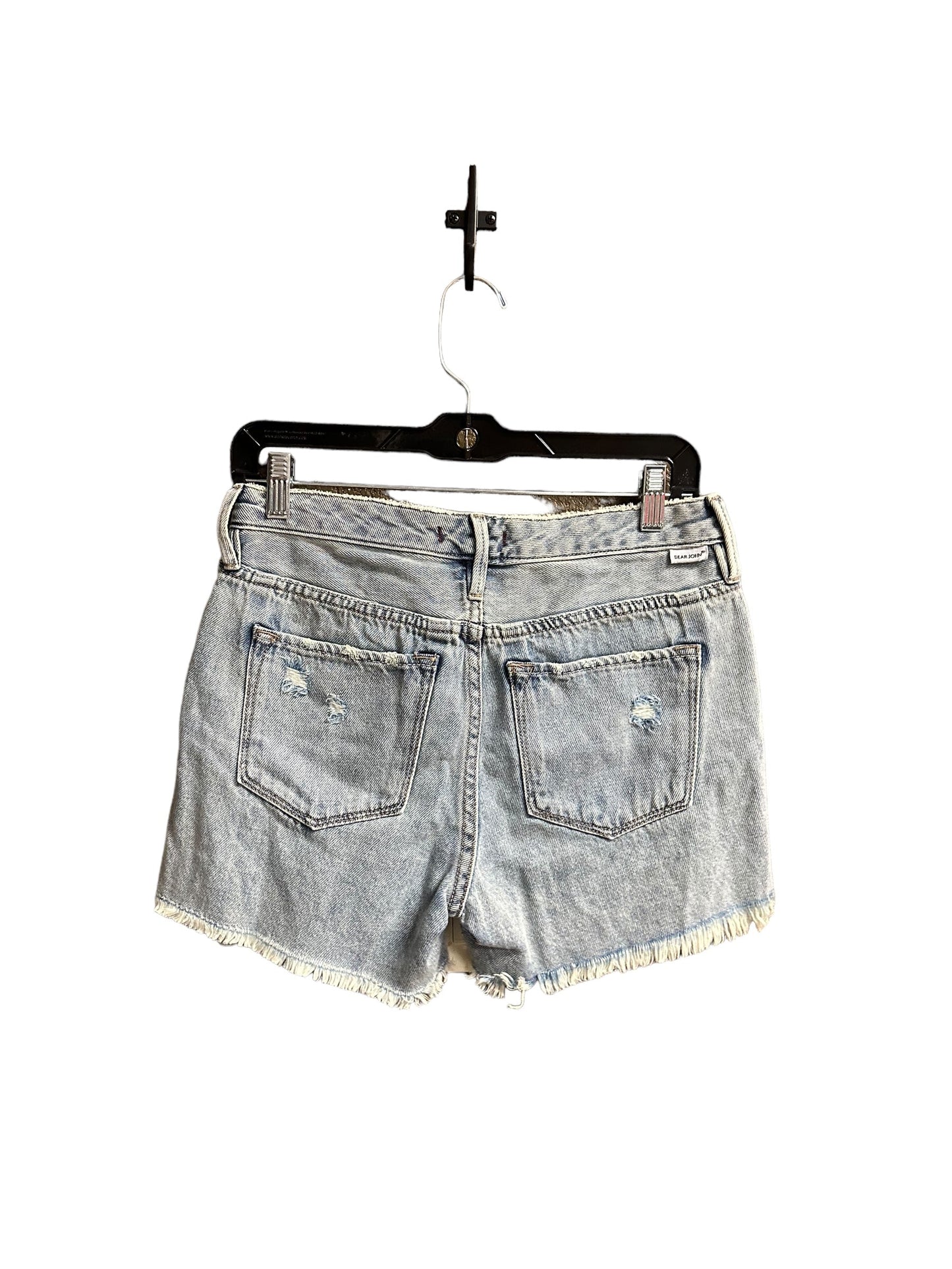 Blue Denim Shorts Dear John, Size 4