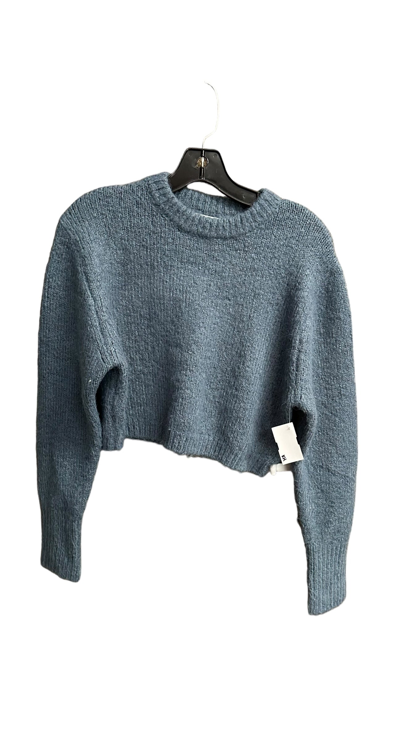 Sweater By Zara In Teal, Size: S