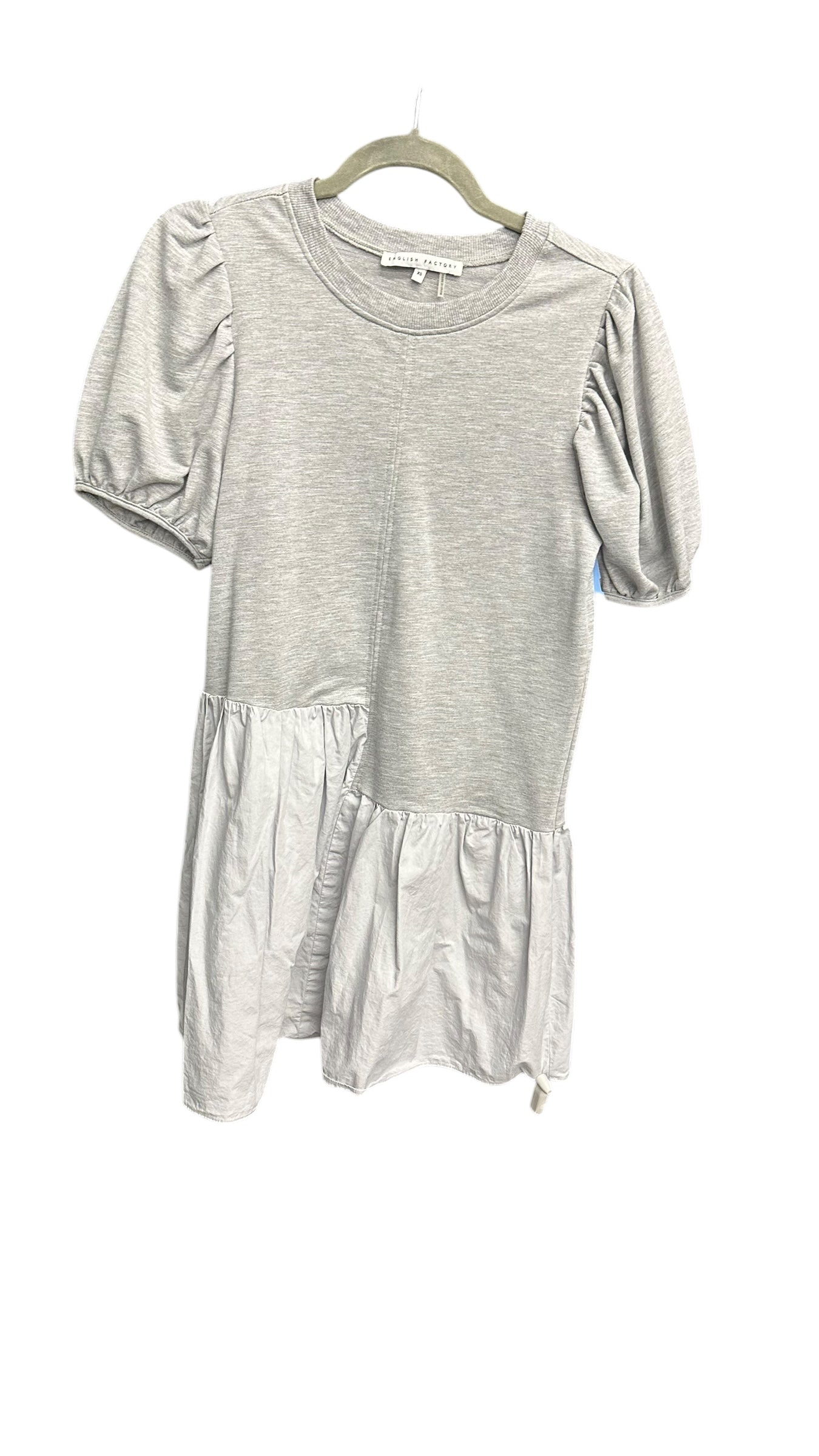 Dress Casual Short By English Factory In Grey, Size: Xs