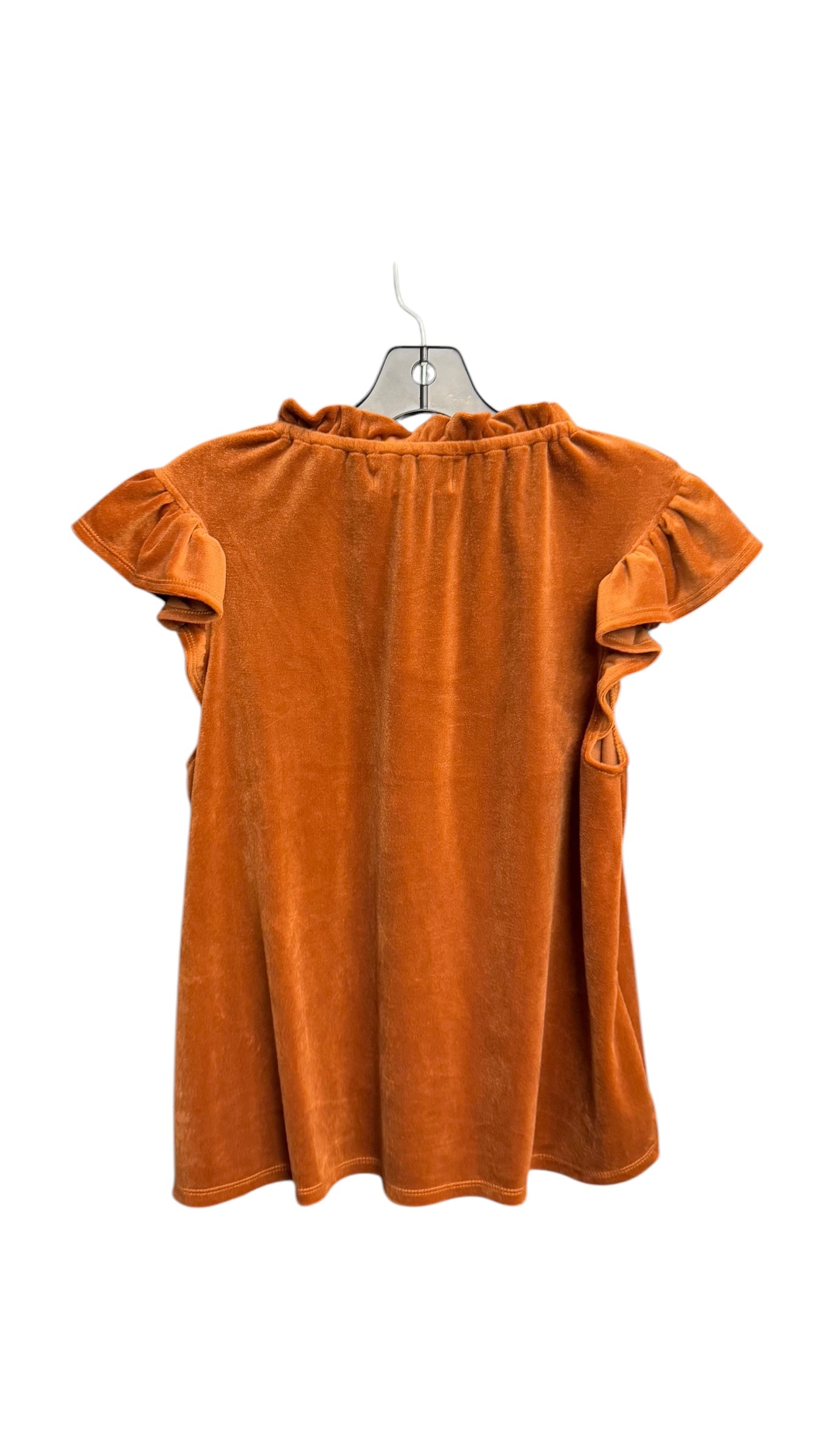 Top Sleeveless By Buckhead Betties In Orange, Size: S