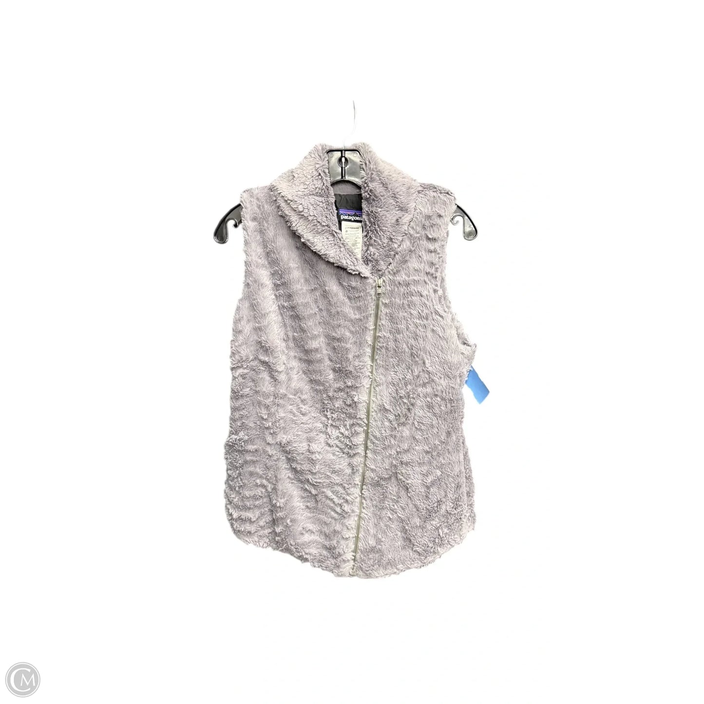 Vest Fleece By Patagonia In Grey, Size: M