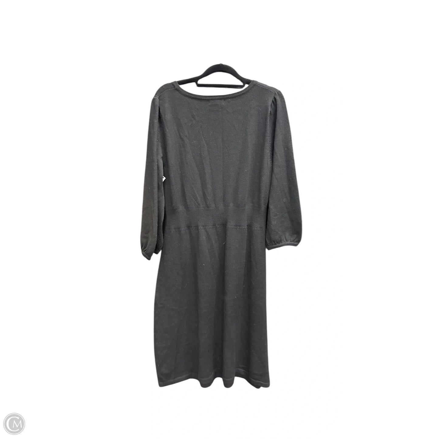 Dress Designer By Lilly Pulitzer In Black & Gold, Size: L