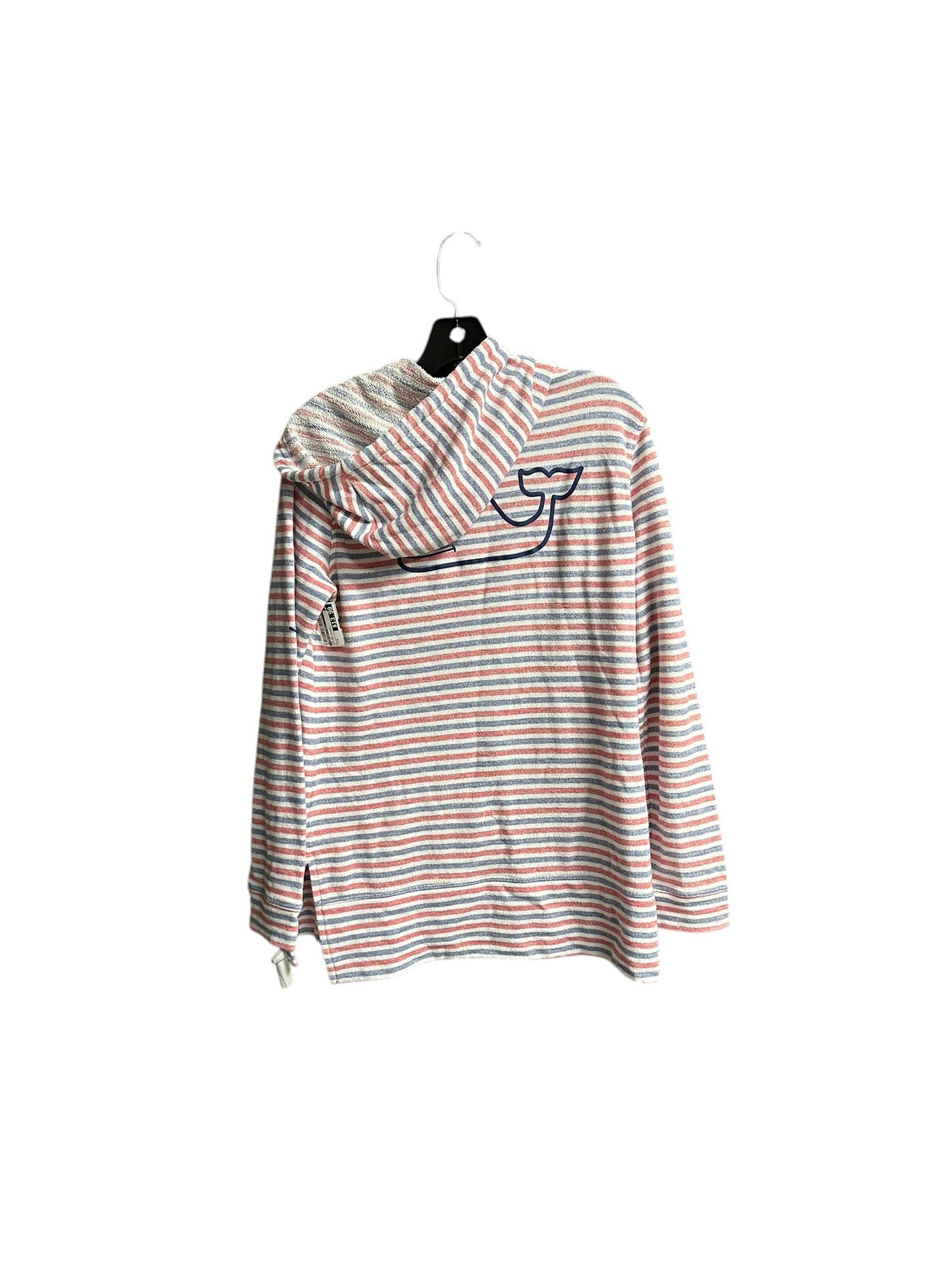 Top Long Sleeve By Vineyard Vines In Striped Pattern, Size: S