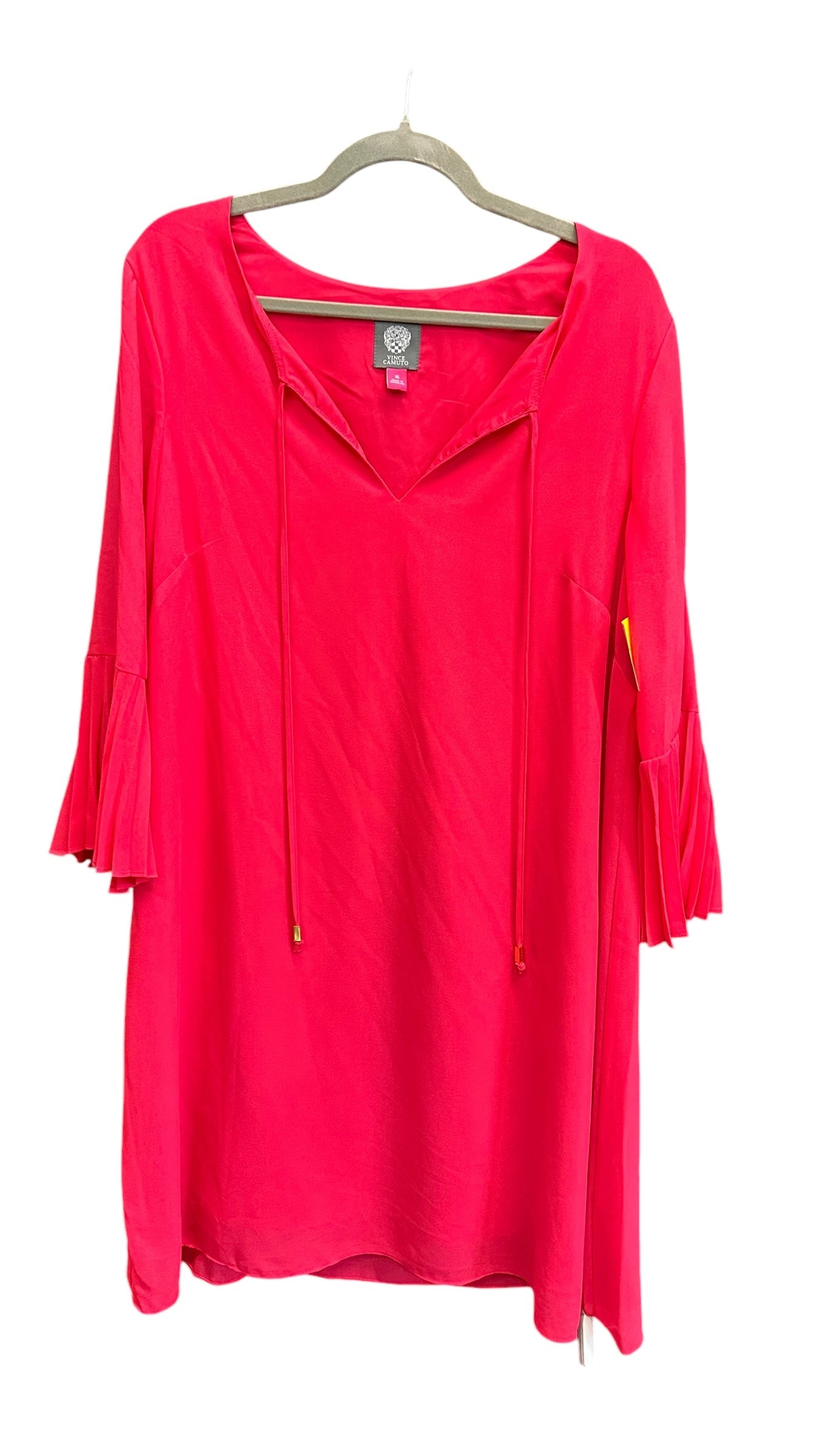 Dress Casual Short By Vince Camuto In Pink, Size: Xl