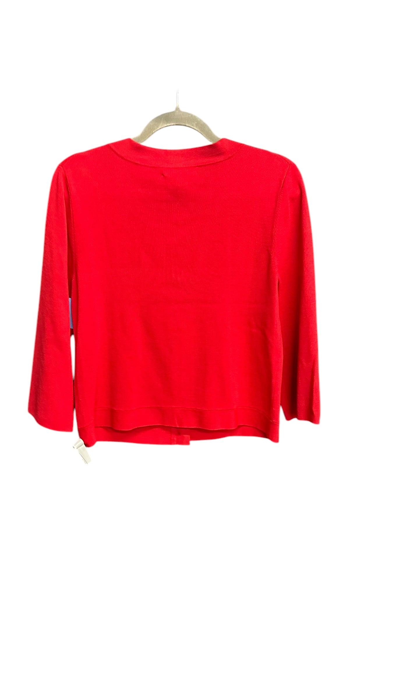 Cardigan By Cable And Gauge In Red, Size: L