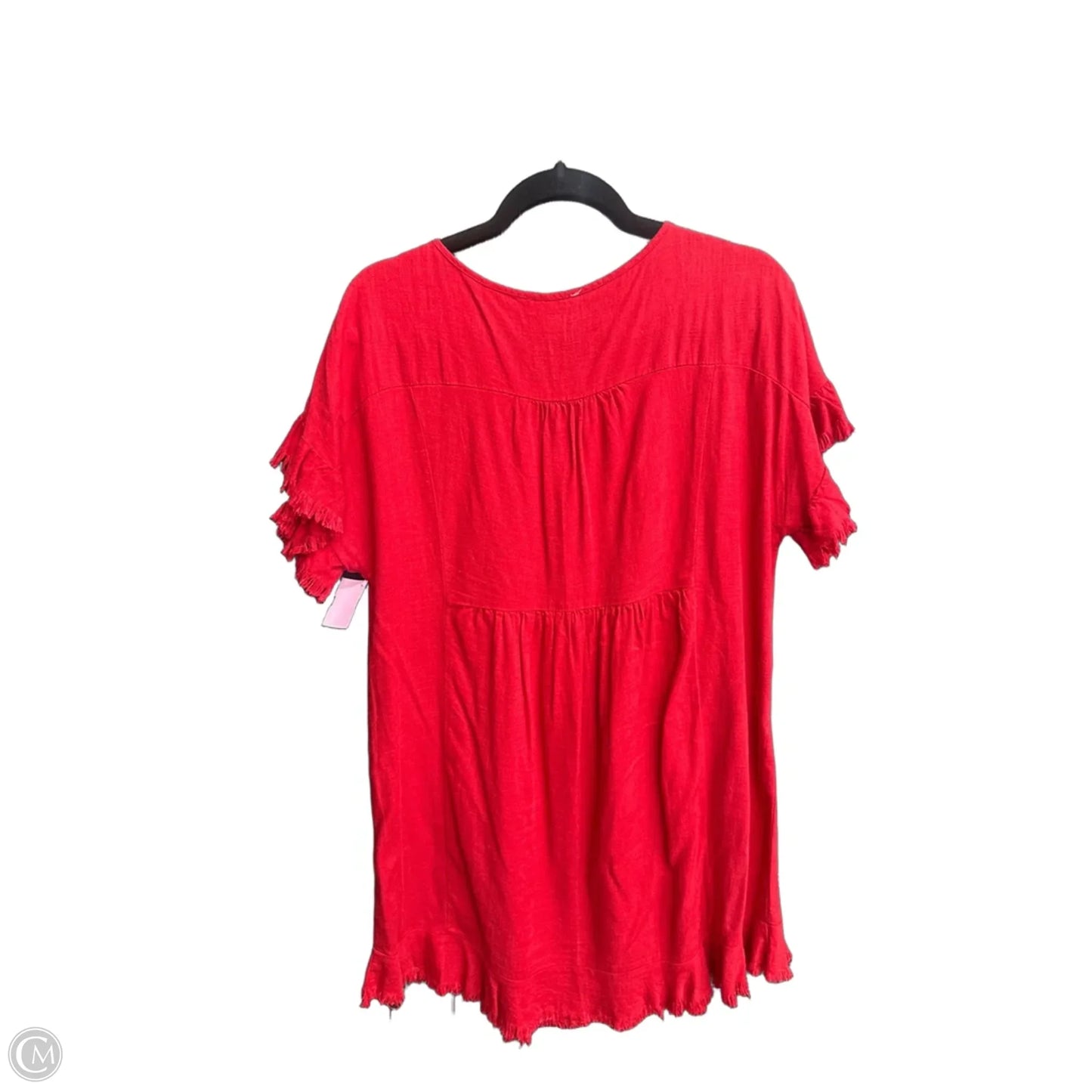 Dress Casual Midi By Umgee In Red, Size: S