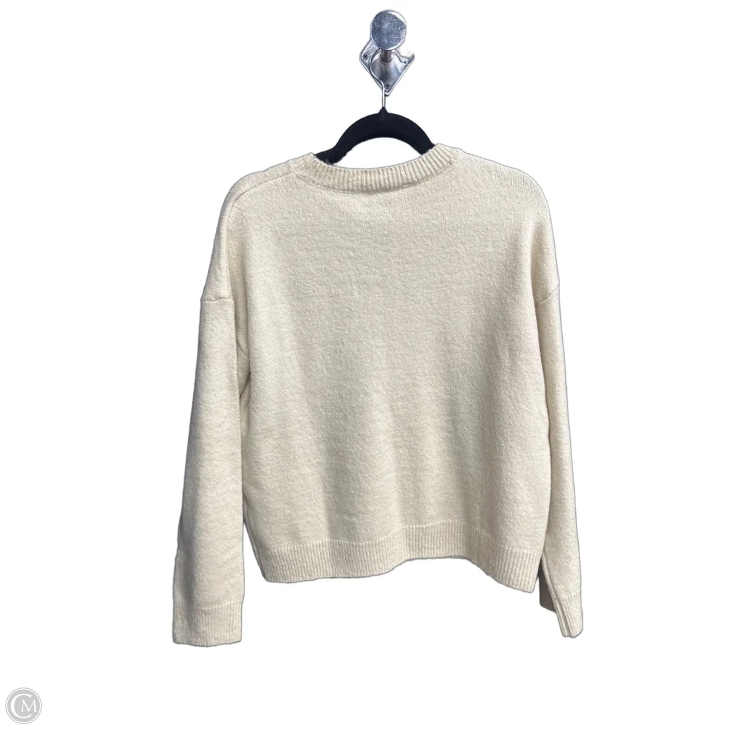 Sweater By Thml In Orange & Tan, Size: L