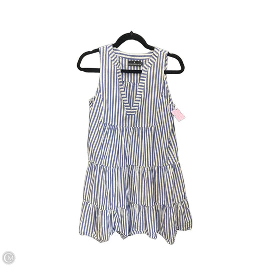 Dress Casual Midi By Pomander Place In Striped Pattern, Size: S