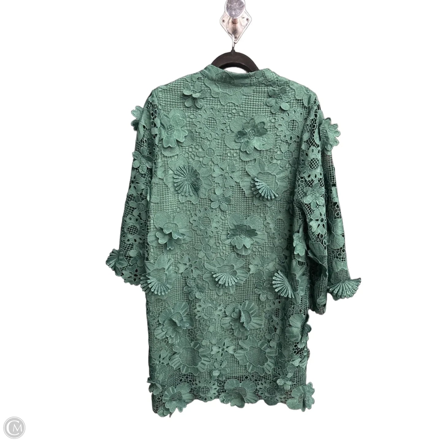Dress Casual Midi By J.marie In Green, Size: S