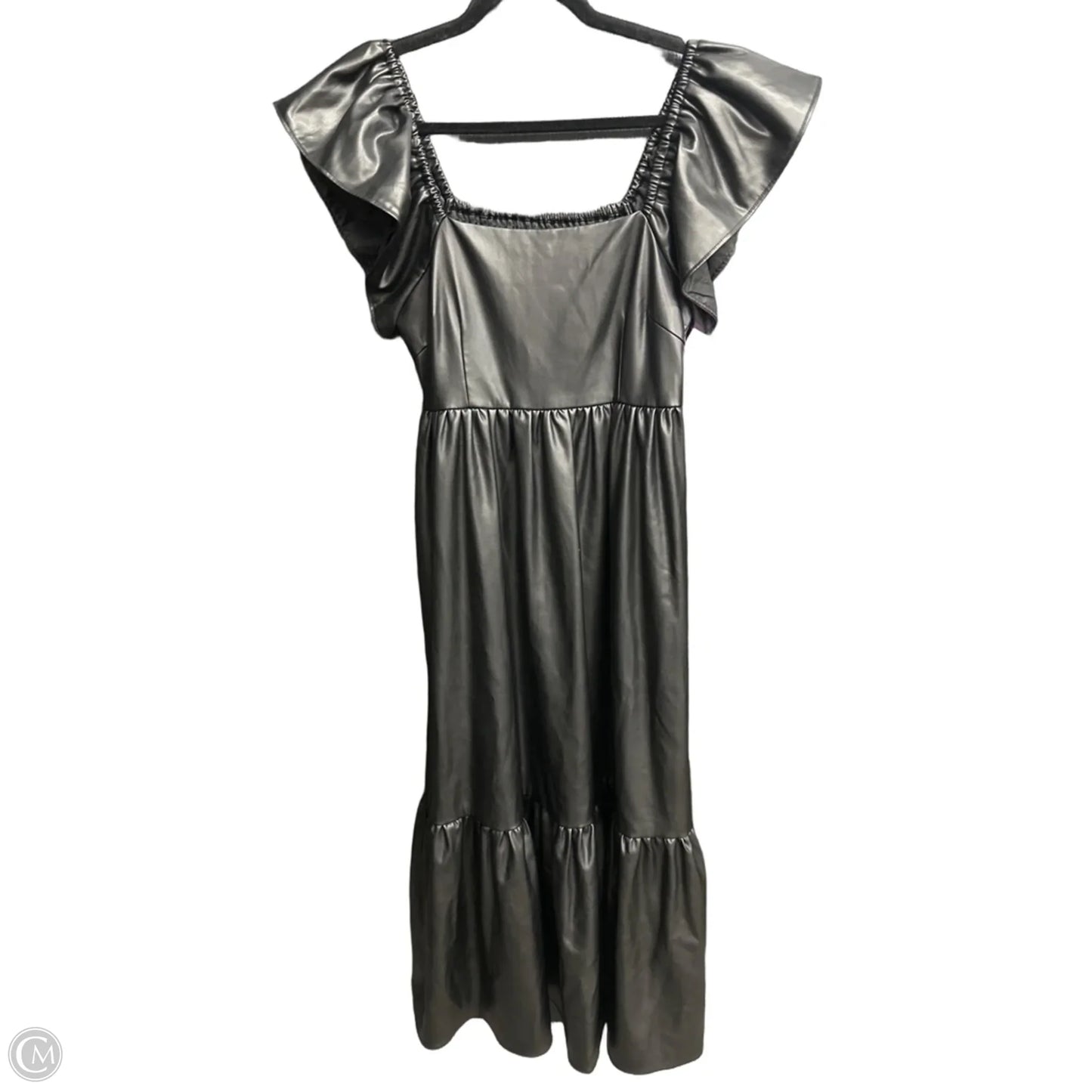 Dress Casual Maxi By Clothes Mentor In Black, Size: M
