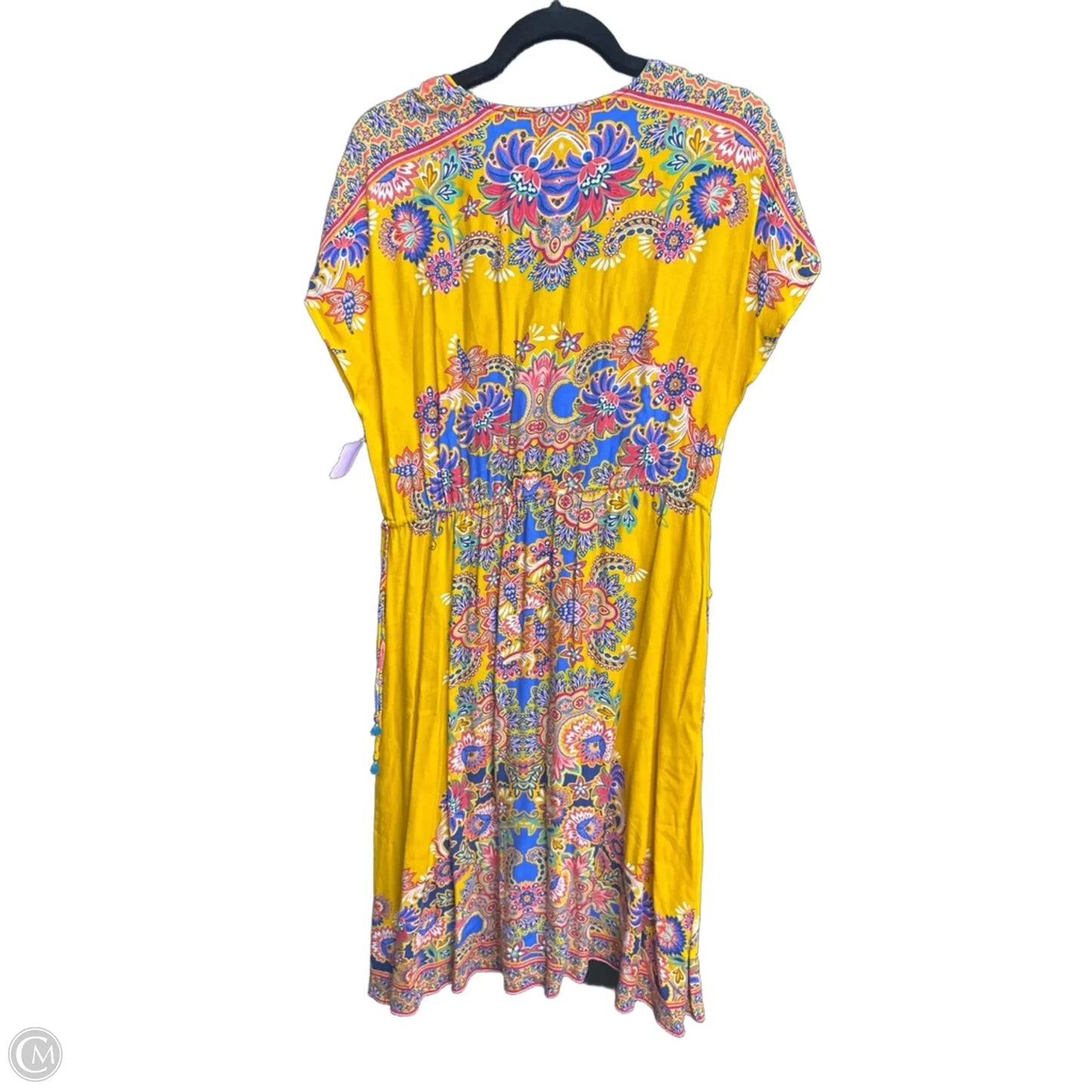 Dress Casual Maxi By Hale Bob In Paisley Print, Size: L