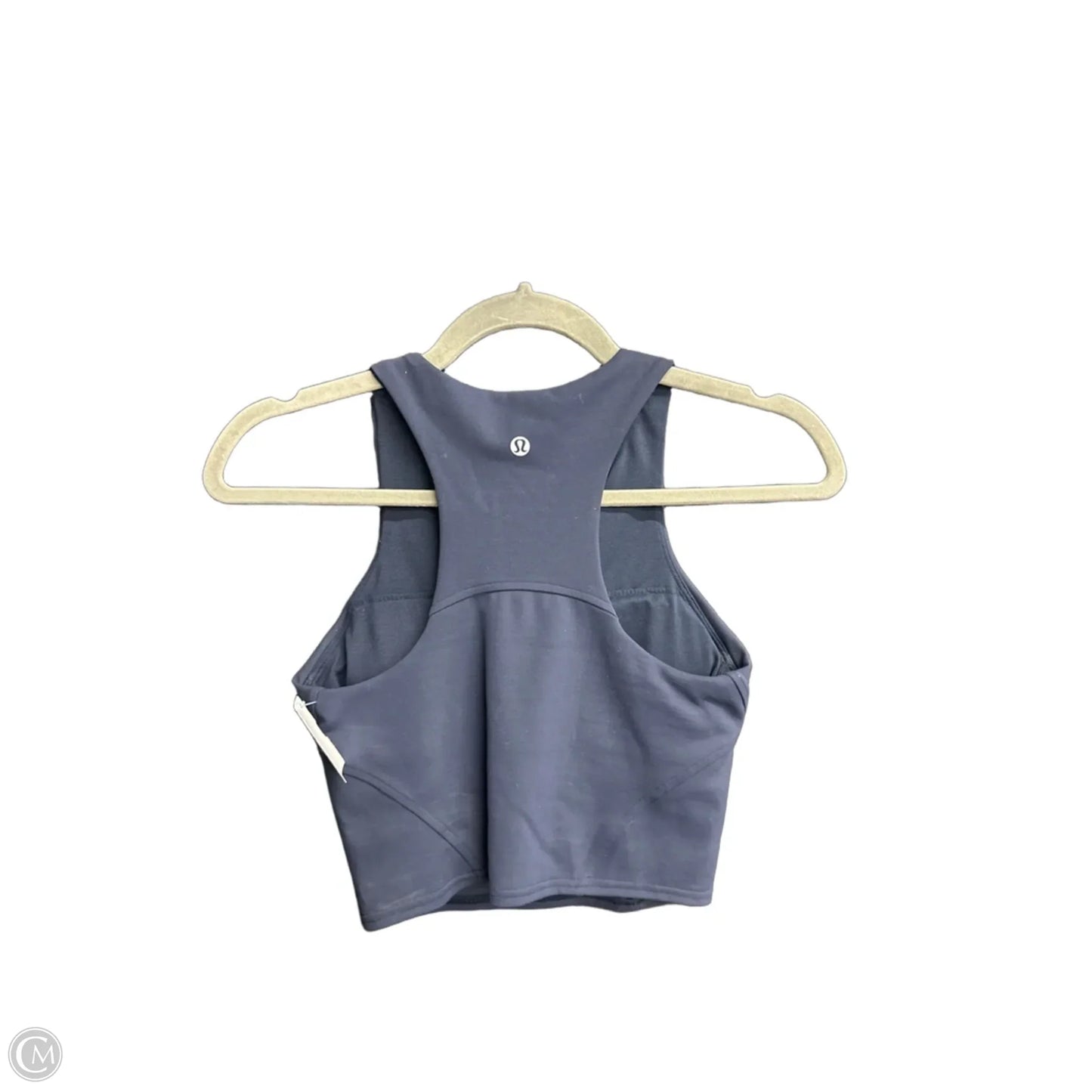 Athletic Tank Top By Lululemon In Navy, Size: S