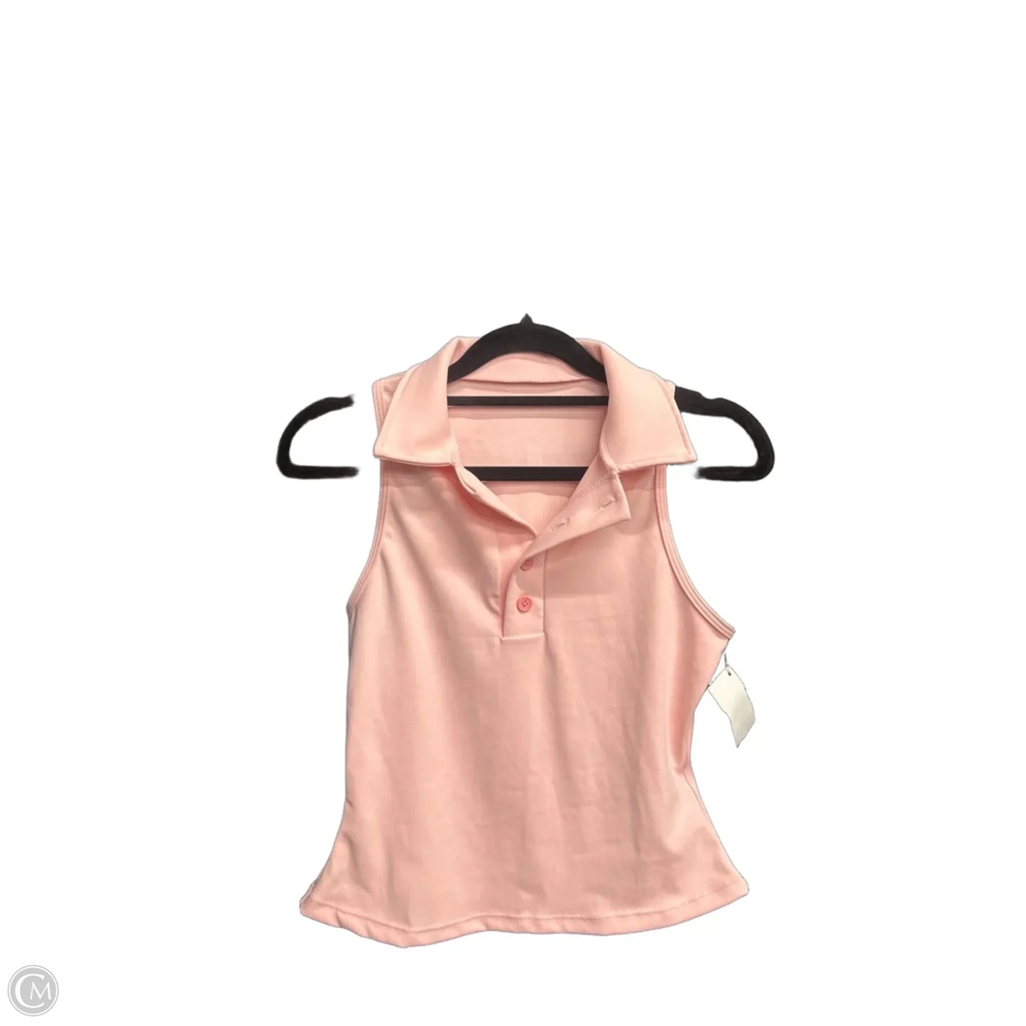 Athletic Tank Top By Shein In Pink, Size: S