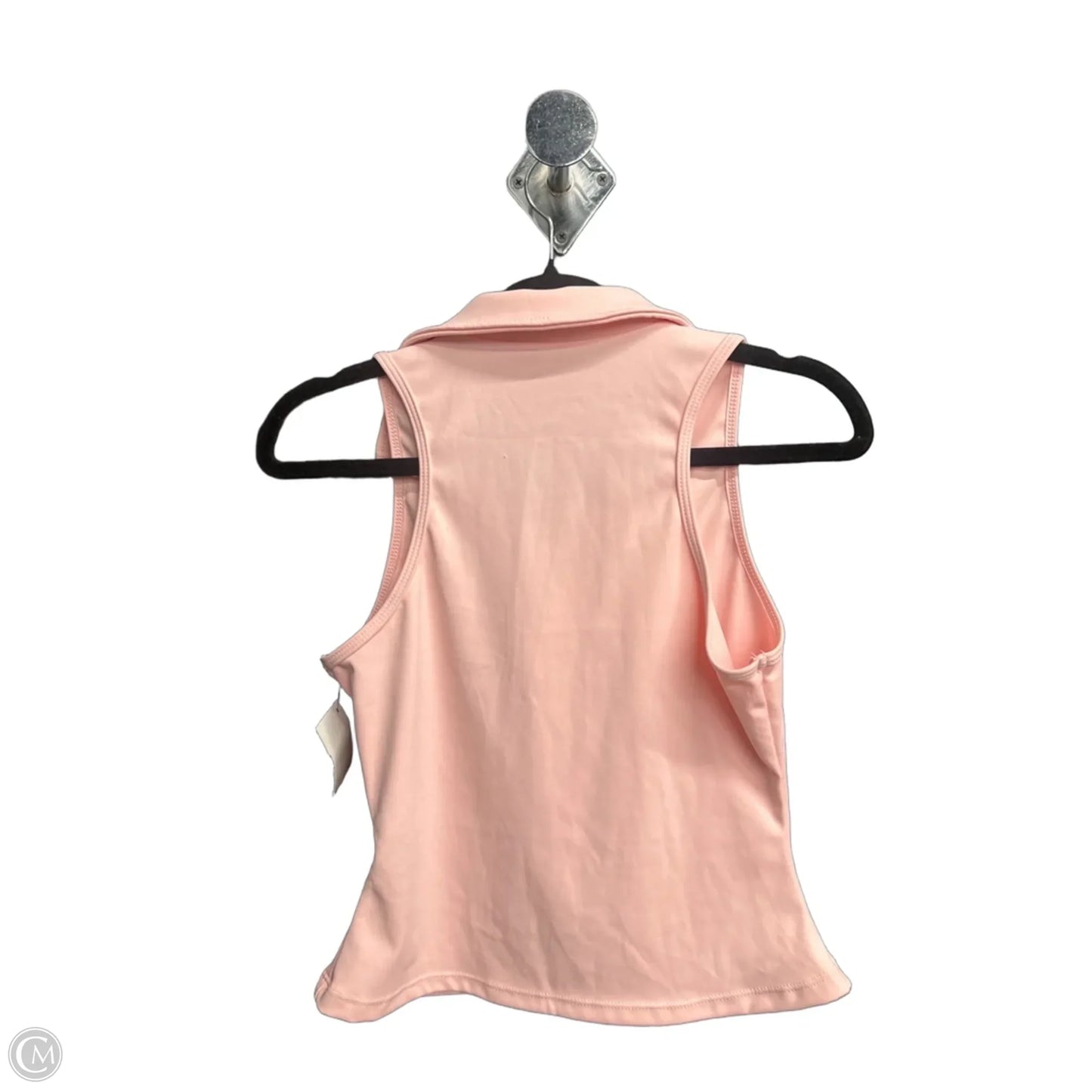 Athletic Tank Top By Shein In Pink, Size: S