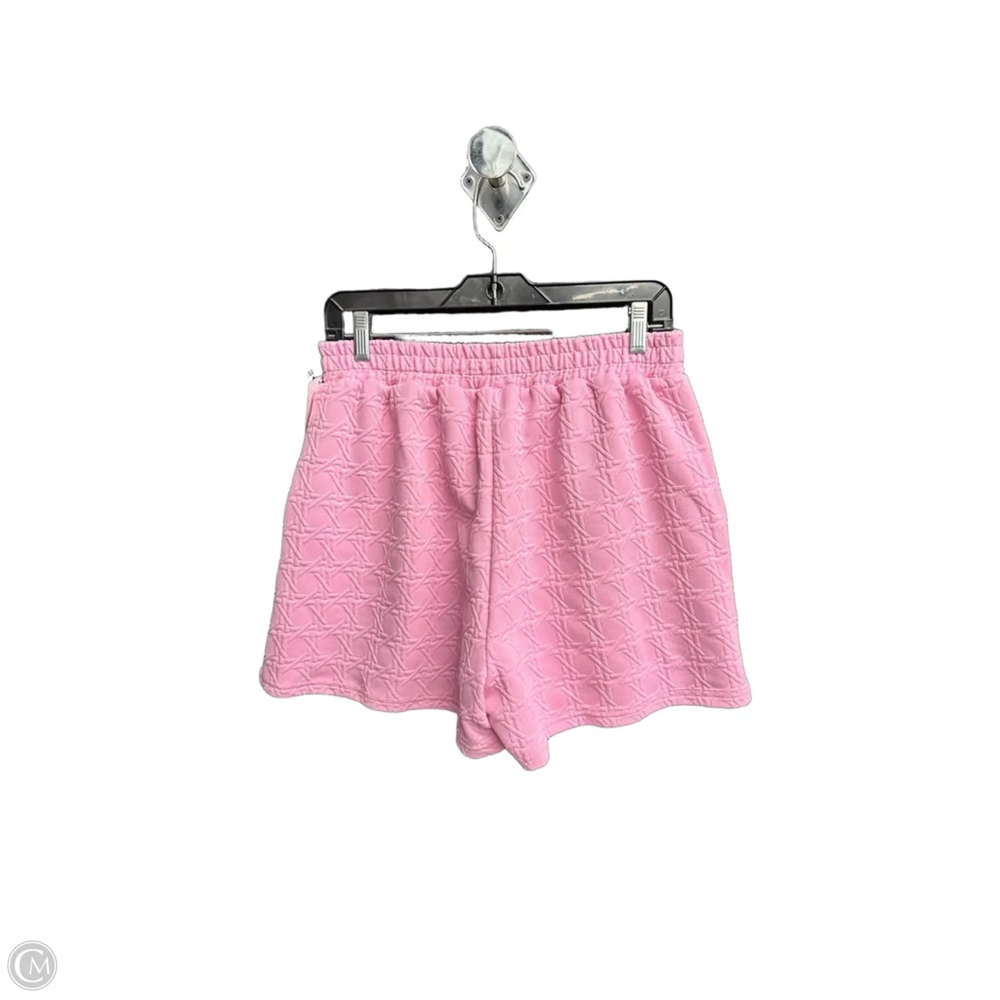 Shorts Set By Clothes Mentor In Pink, Size: M