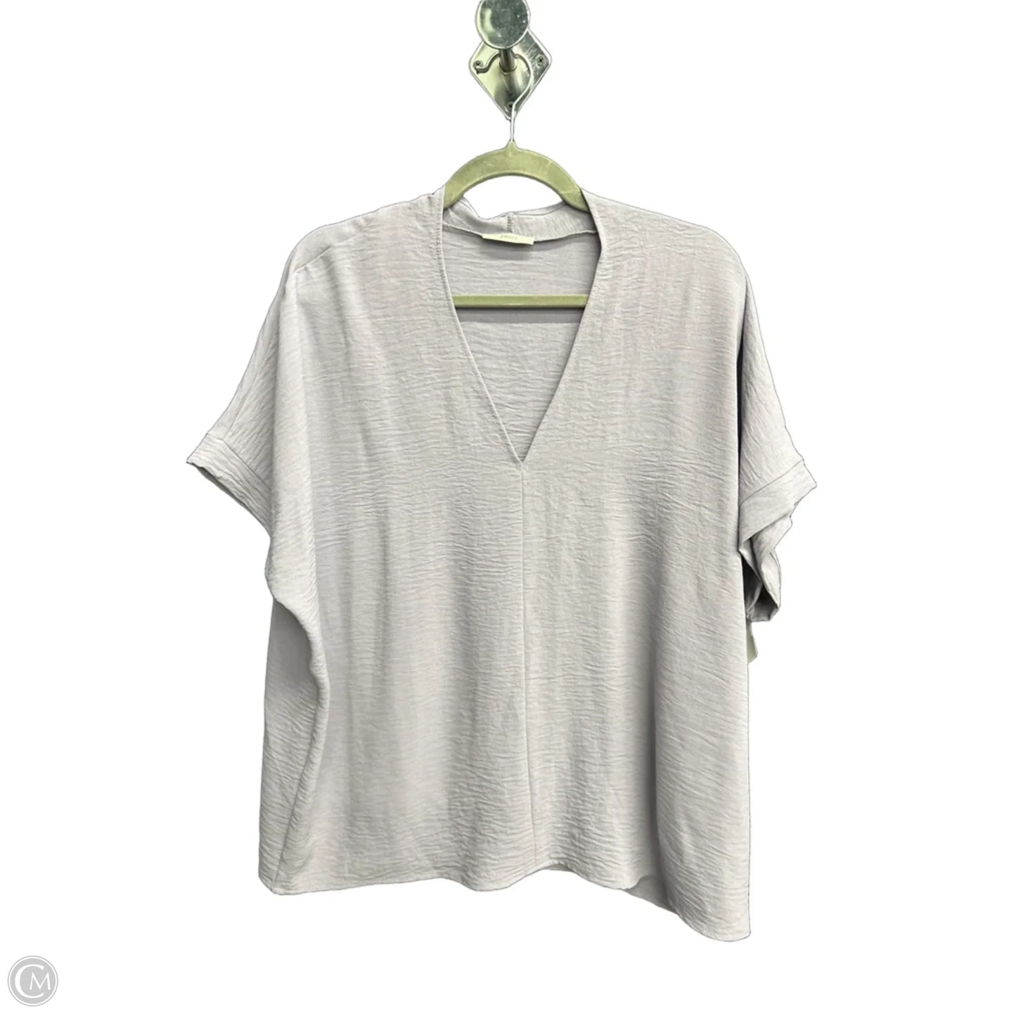 Top Short Sleeve By Jodifl In Purple, Size: M