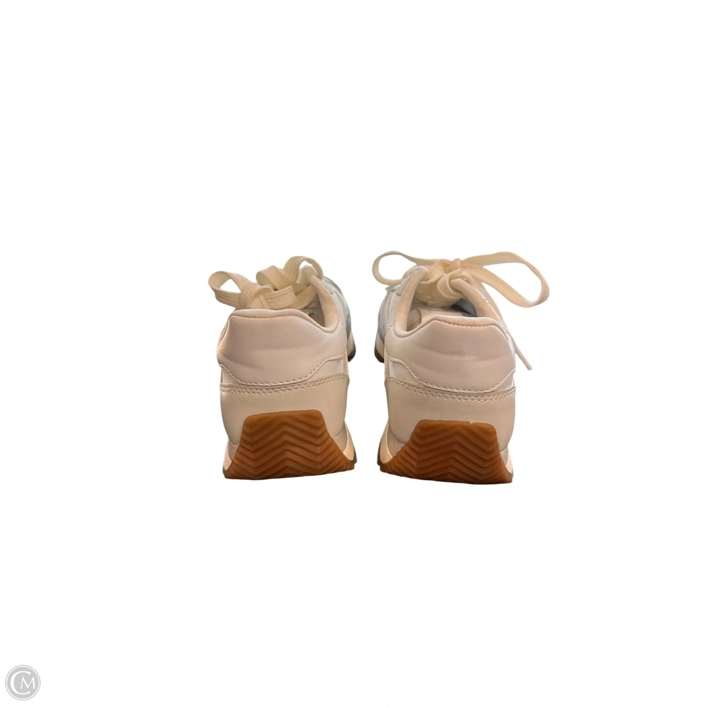 Shoes Sneakers By Universal Thread In Cream & White, Size: 7