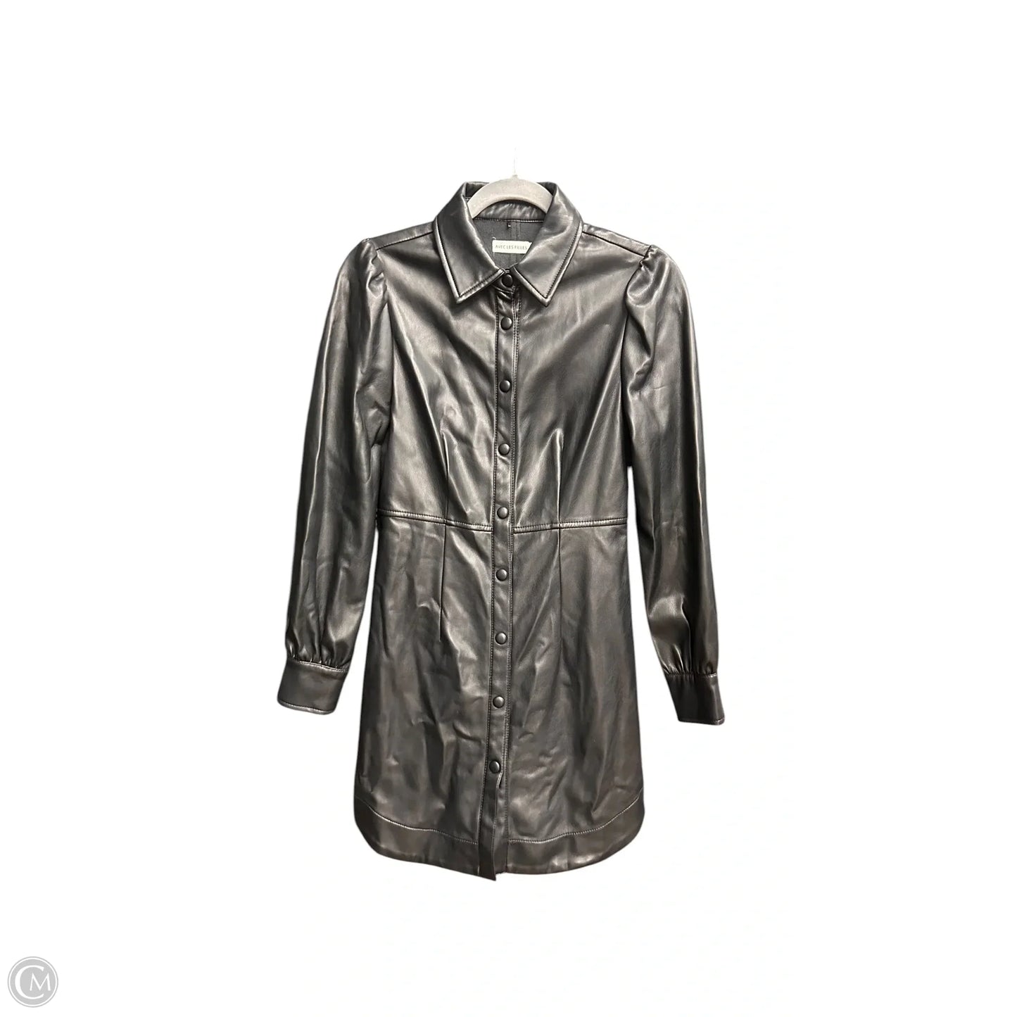 Dress Casual Midi By Avec Les Filles In Black, Size: Xs